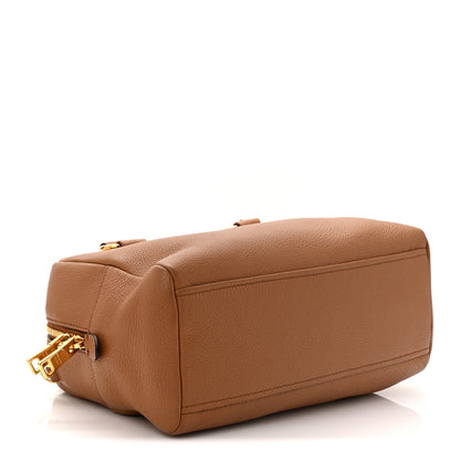 Prada Vitello Phenix Bauletto Caramel 4 of 11