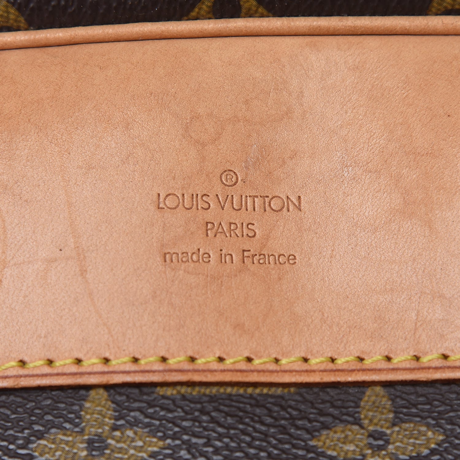 Louis Vuitton Monogram Evasion Sports Bag 7 of 18