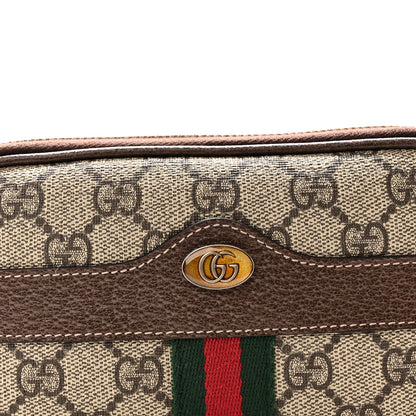 Gucci GG Supreme Monogram Ophidia Belted iPhone Case 75 30 Dark Brown 8 of 10