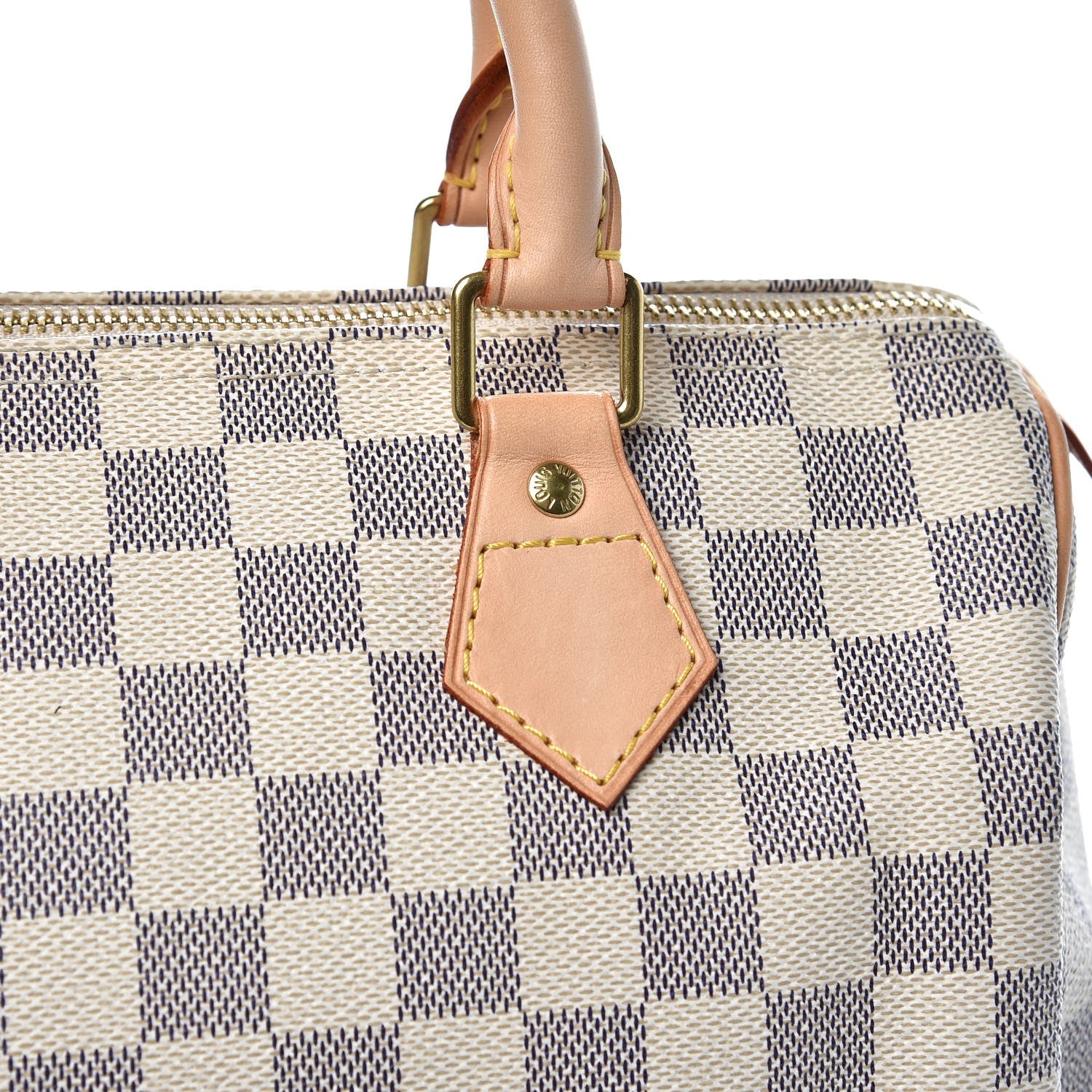 Louis Vuitton Damier Azur Speedy 25 9 of 9