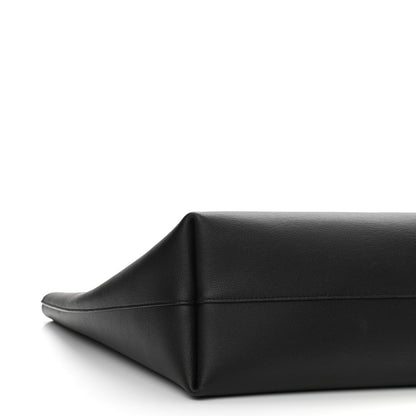 Saint Laurent Calfskin Large Shopping Tote Black 8 of 9