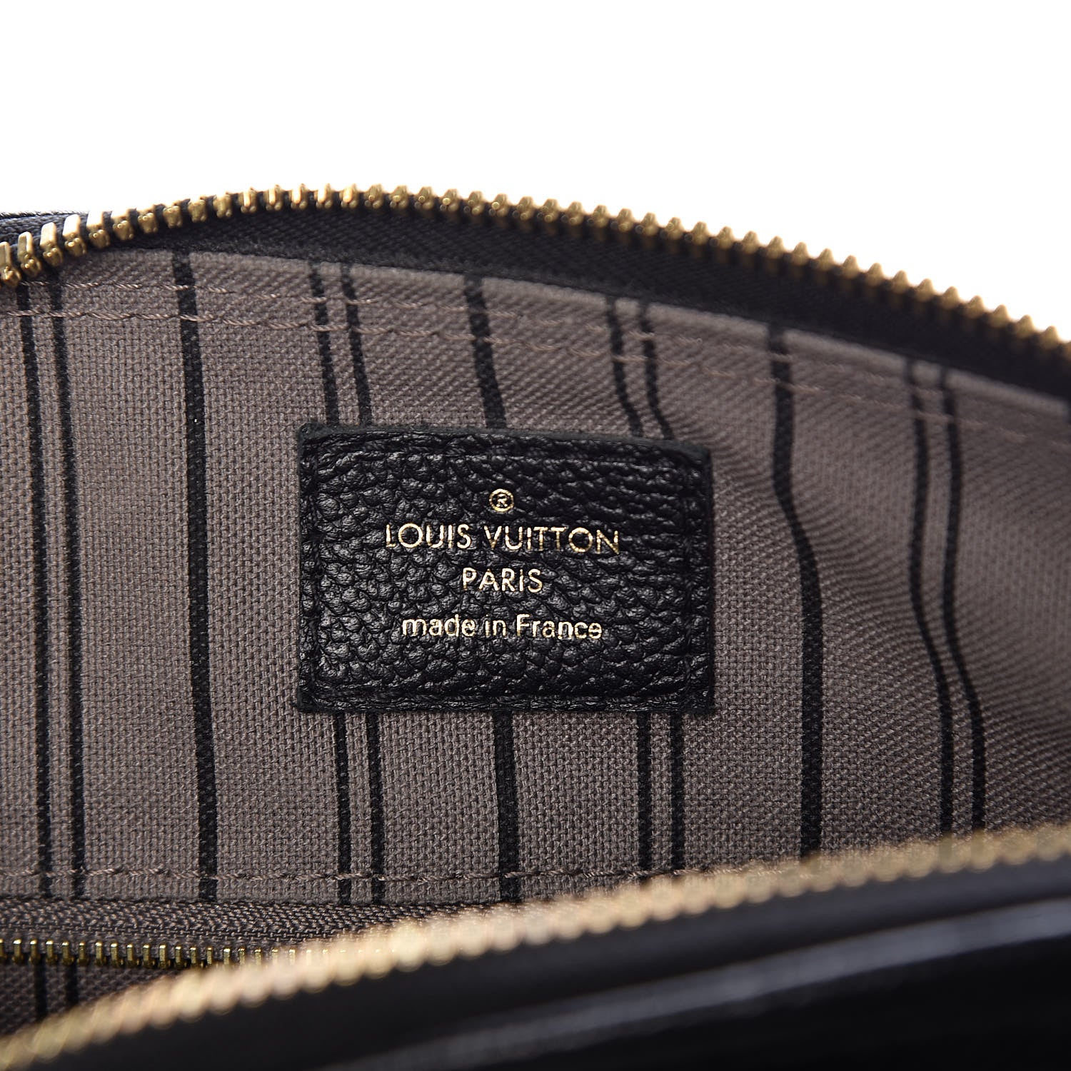Louis Vuitton Empreinte Speedy Bandouliere 25 NM Black 7 of 11