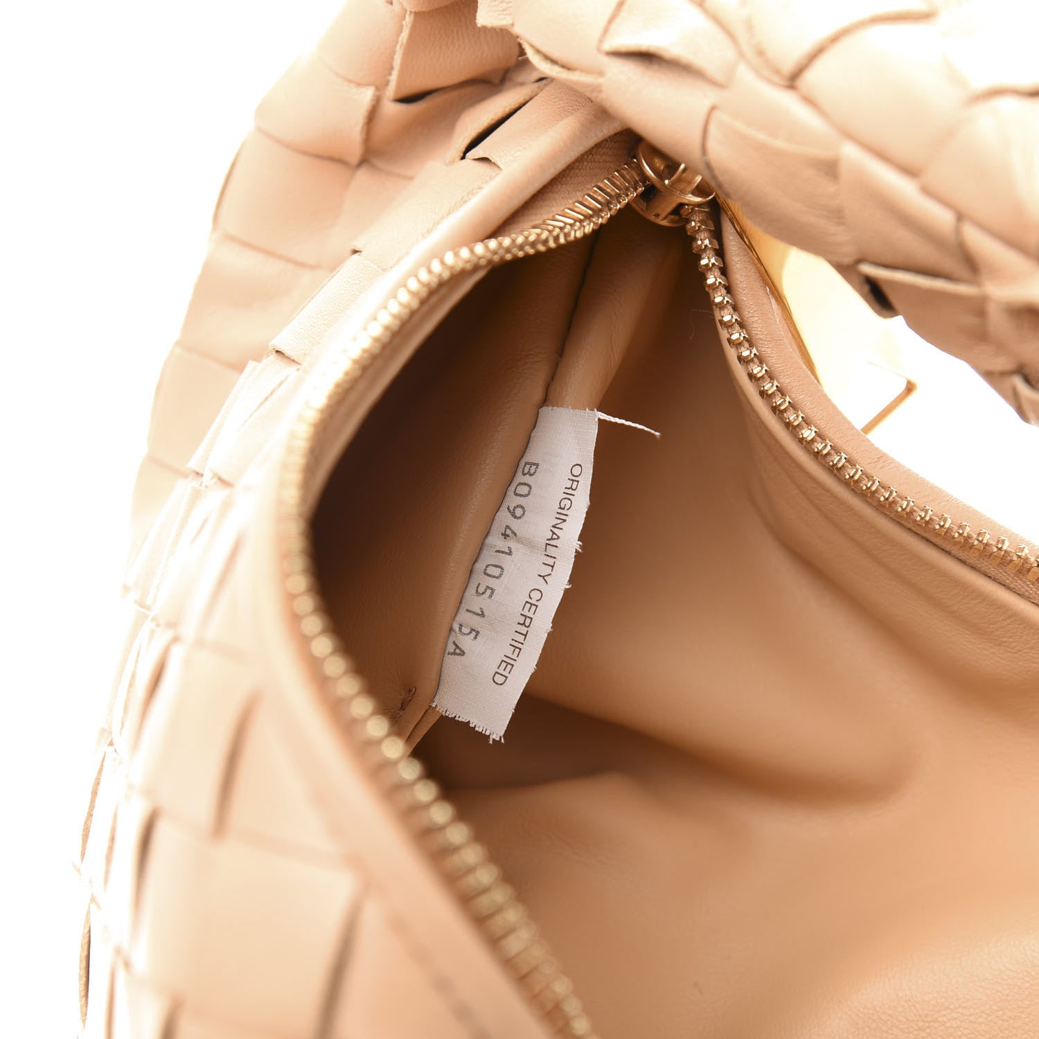 Bottega Veneta Nappa Intrecciato Mini Jodie Almond 7 of 10