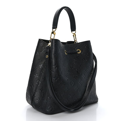 Louis Vuitton Empreinte Neonoe MM Black 3 of 11