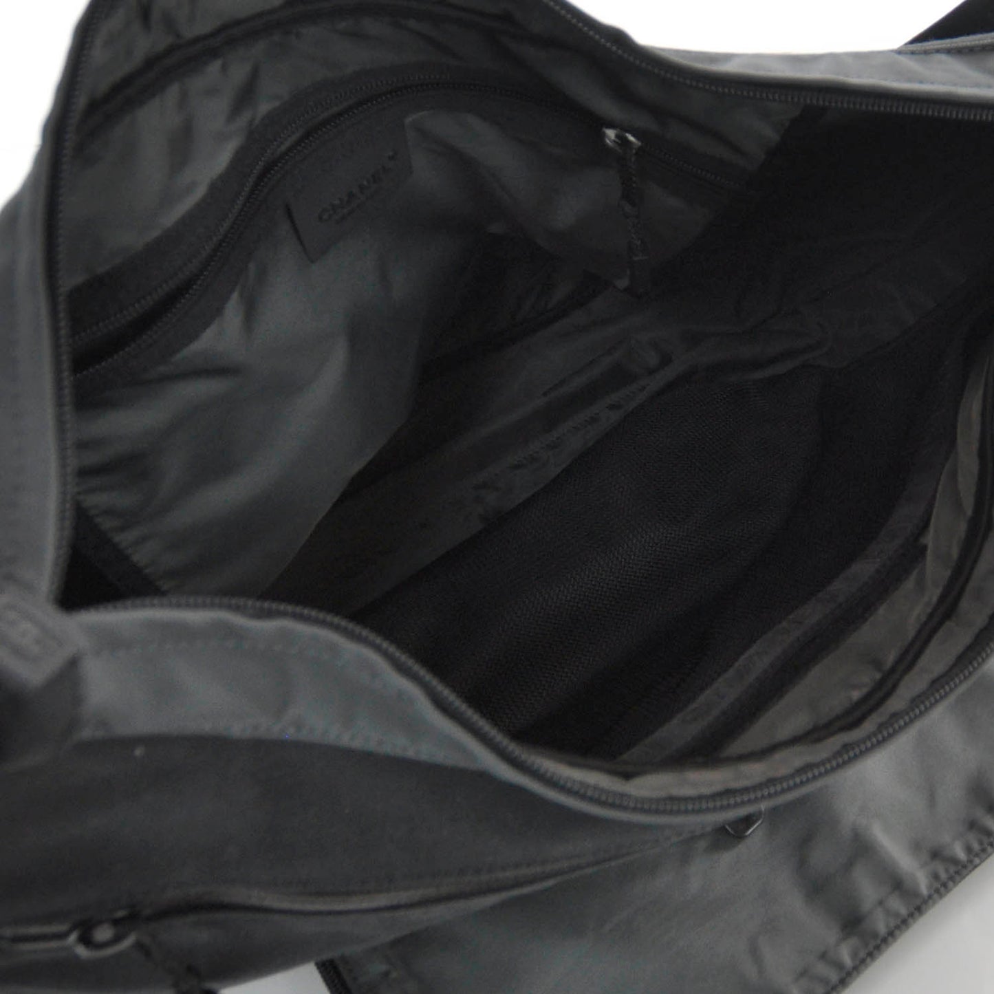 Nylon Sport Bag Black