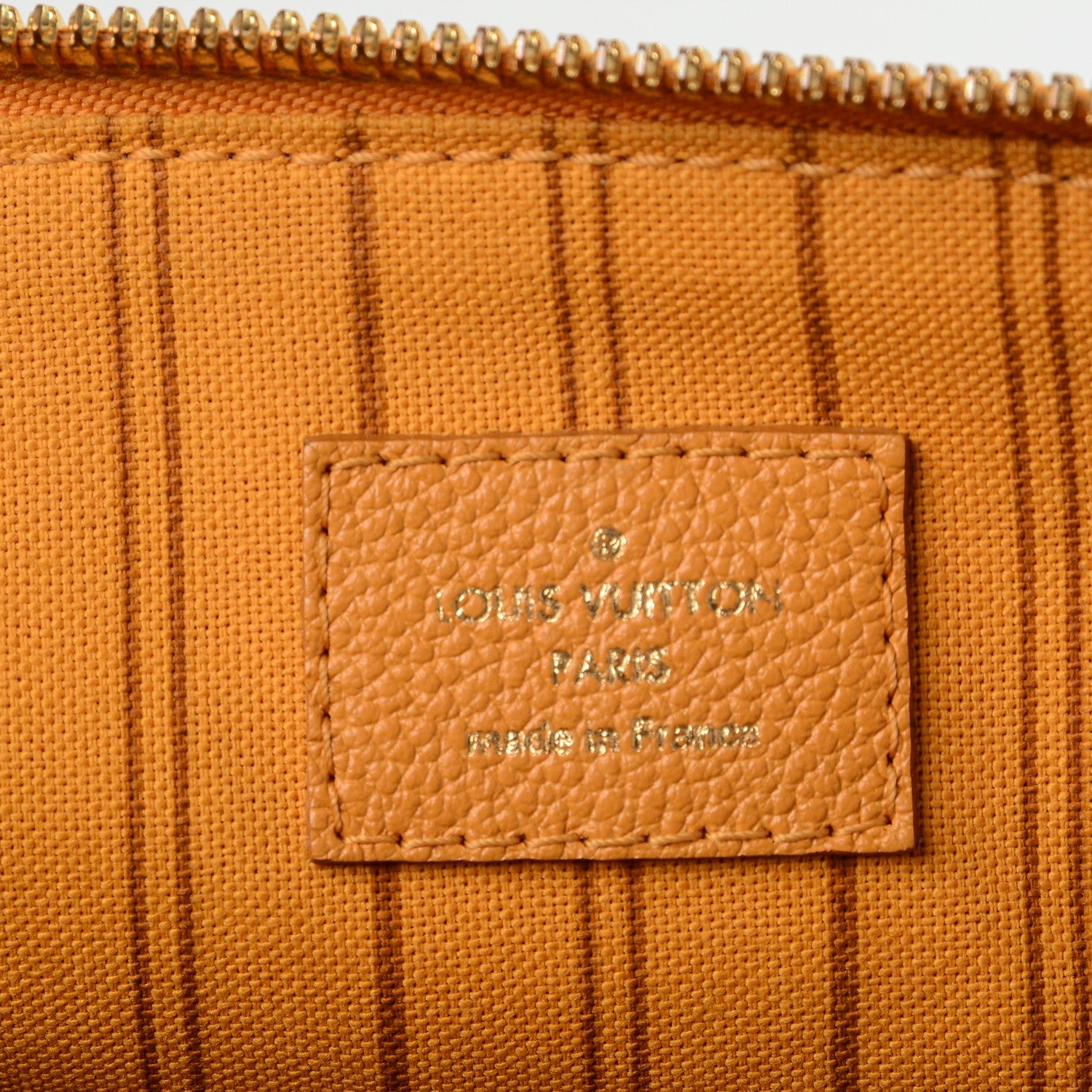 Louis Vuitton Empreinte Lumineuse PM Safran 6 of 6