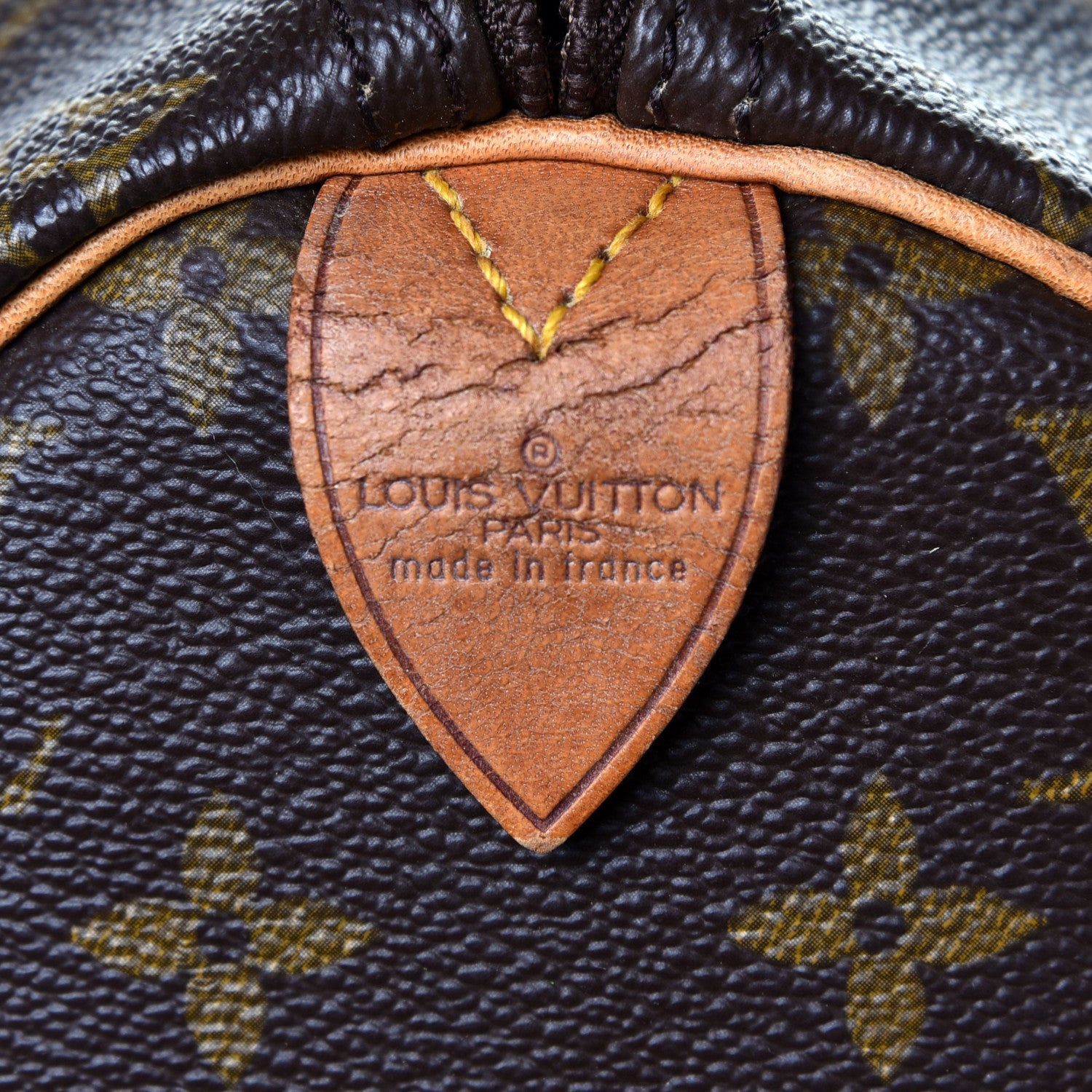 Louis Vuitton Monogram Speedy 40 10 of 10