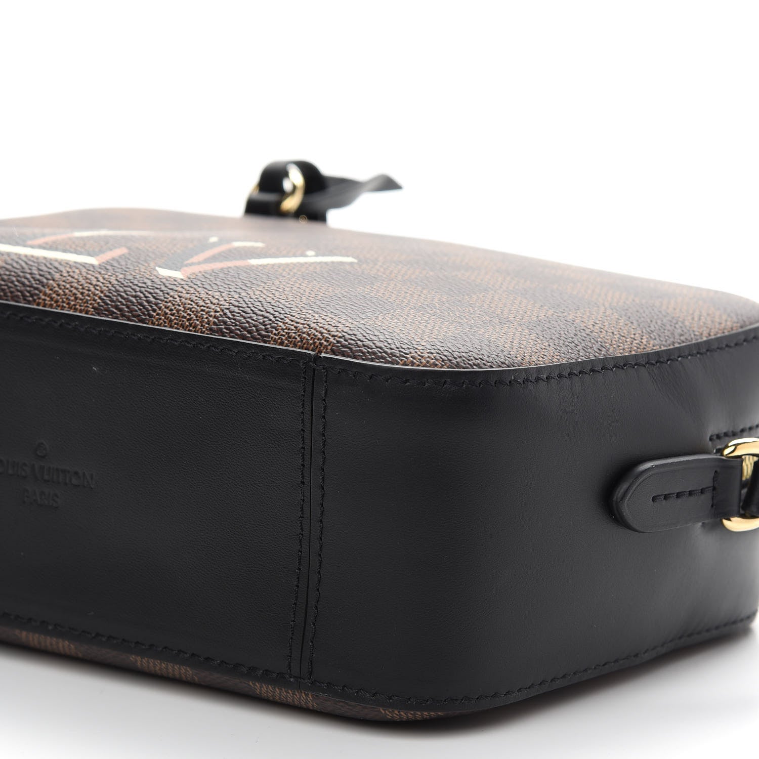 Louis Vuitton Damier Ebene Santa Monica Black 9 of 9