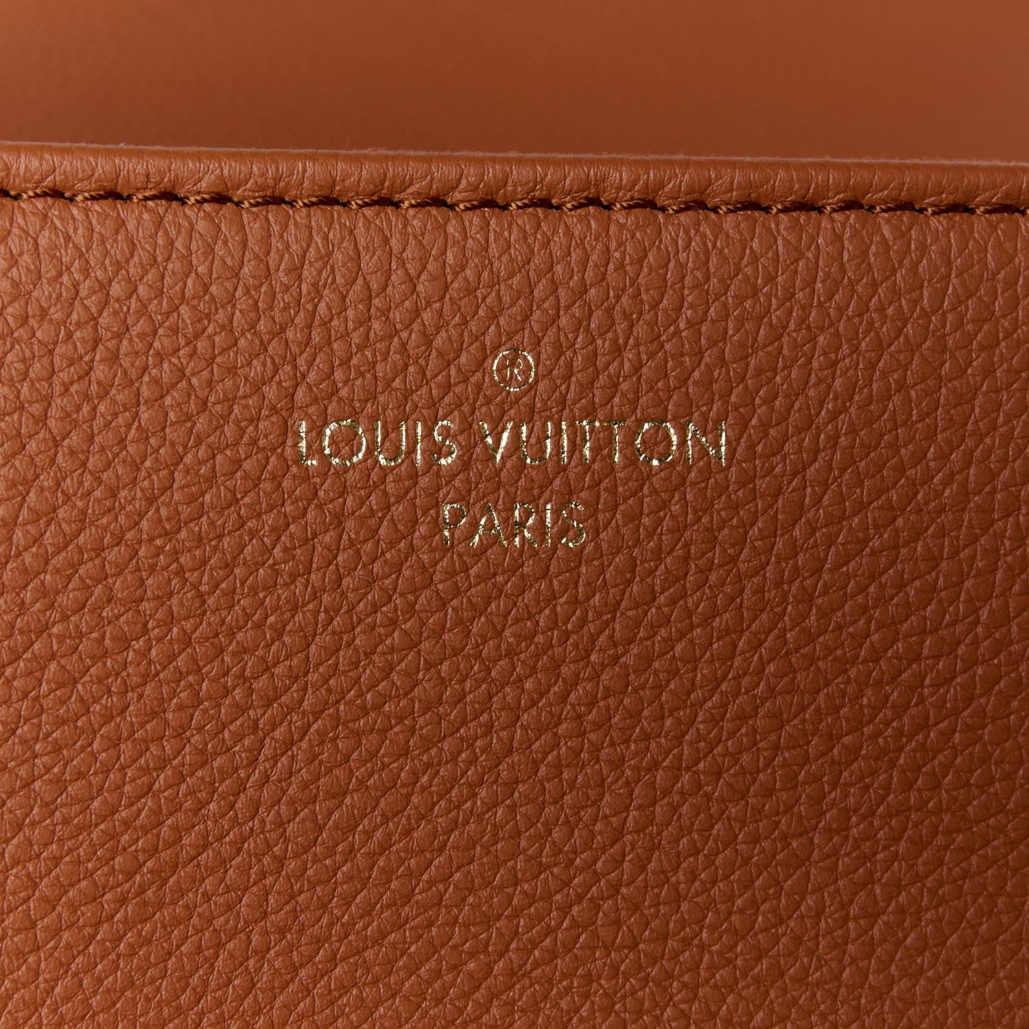 Louis Vuitton Grained Calfskin Lockme Oxford Cognac 9 of 13