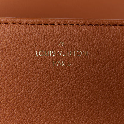 Louis Vuitton Grained Calfskin Lockme Oxford Cognac 9 of 13