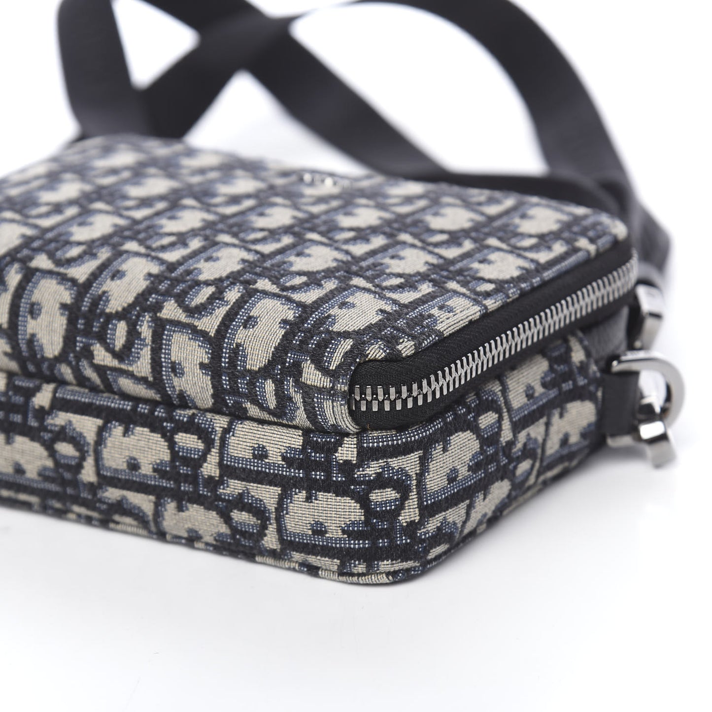 Oblique Pouch Navy Blue