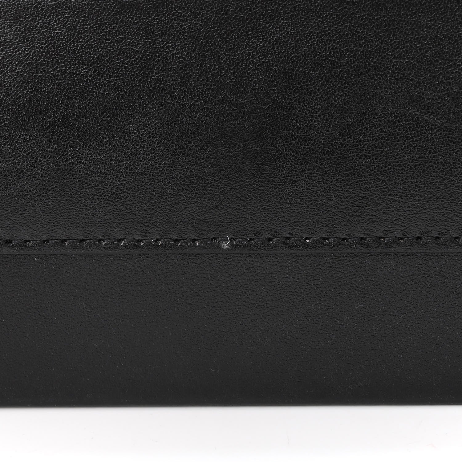Off-White Calfskin Box Bag Tote Black 11 of 14