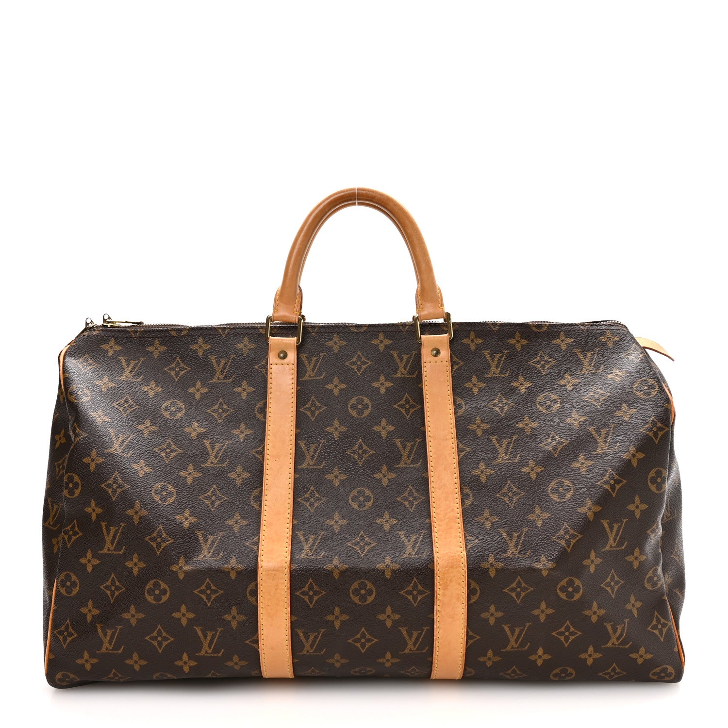Louis Vuitton Monogram Keepall 50 1 of 9