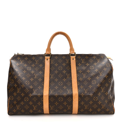 Louis Vuitton Monogram Keepall 50 1 of 9