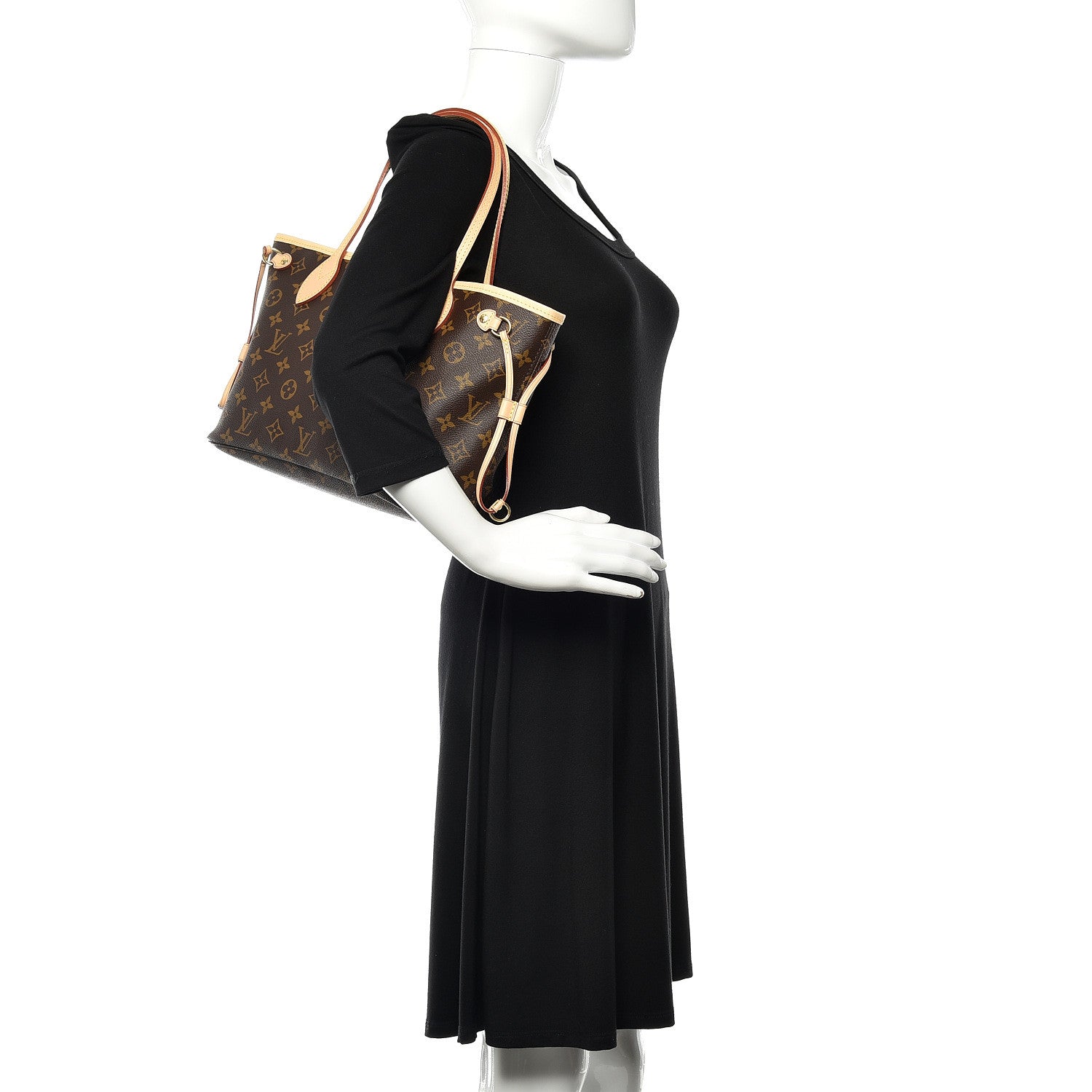 Louis Vuitton Monogram Neo Neverfull PM Pivoine 2 of 11