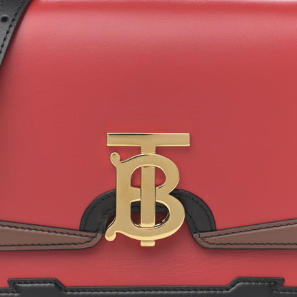 Burberry Applique Smooth Calfskin Small TB Bag Bright Red 8 of 11