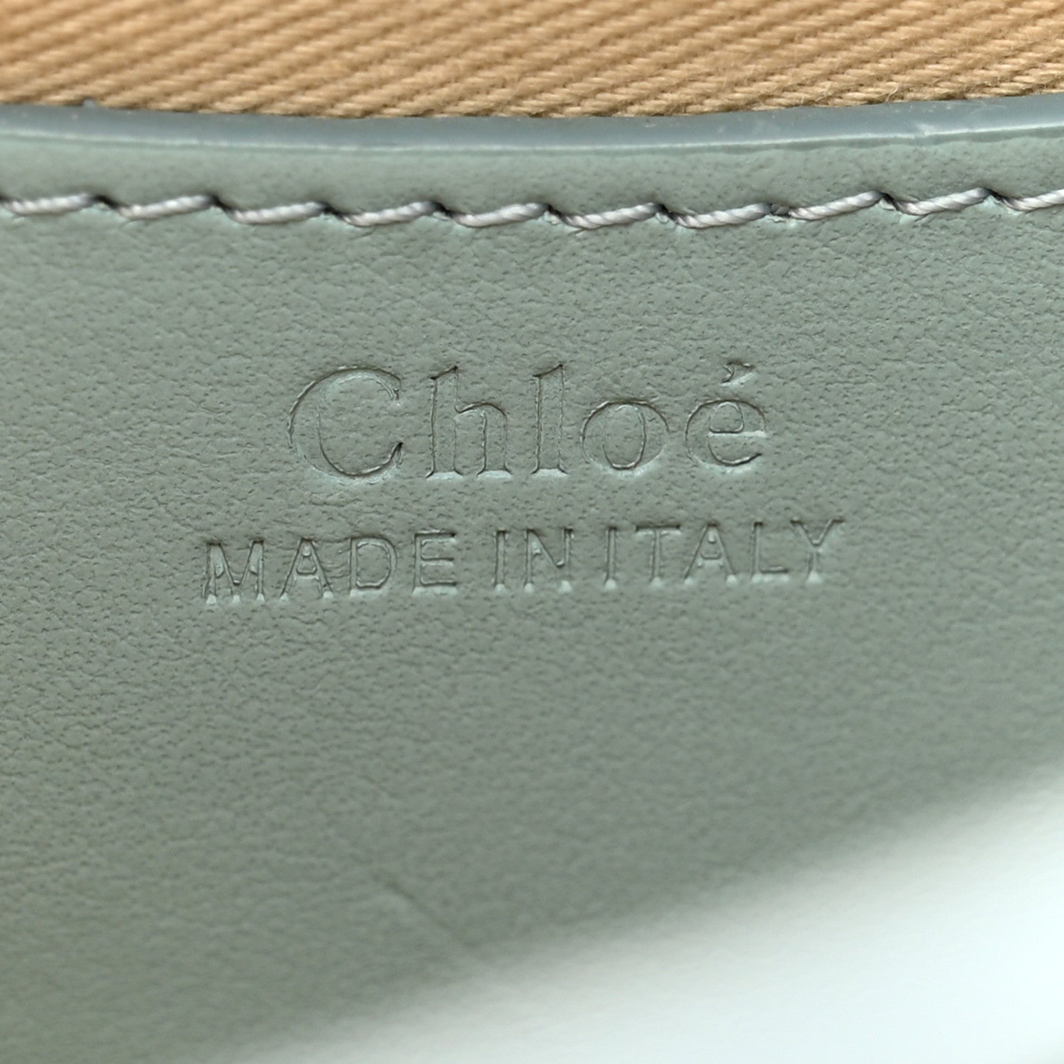 Chloe Calfskin Small Tess Bag Faded Blue 6 of 15