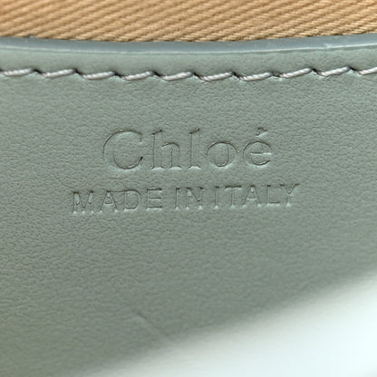 Chloe Calfskin Small Tess Bag Faded Blue 6 of 15