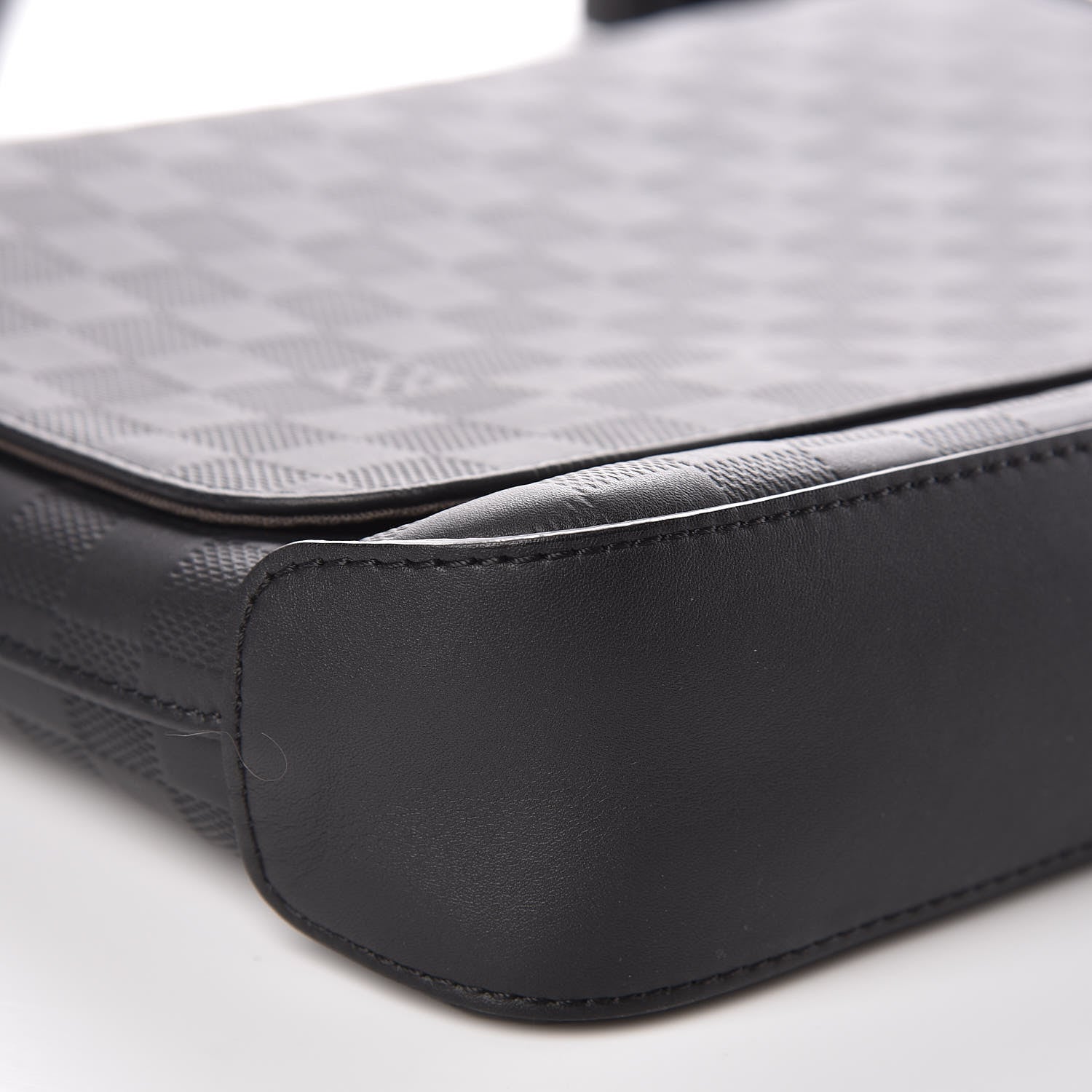 Louis Vuitton Damier Infini District PM Onyx 7 of 9