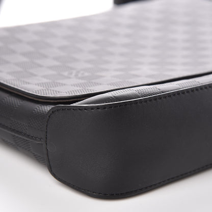 Louis Vuitton Damier Infini District PM Onyx 7 of 9