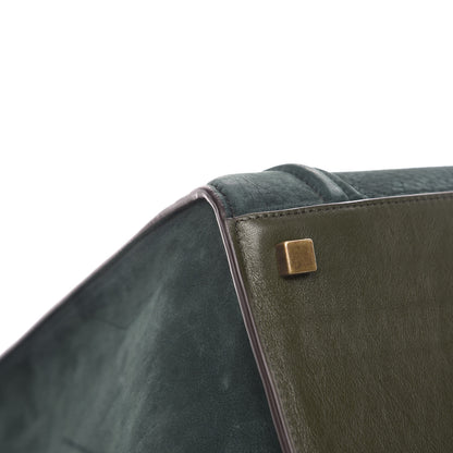Celine Nubuck Medium Phantom Luggage Forest 13 of 18