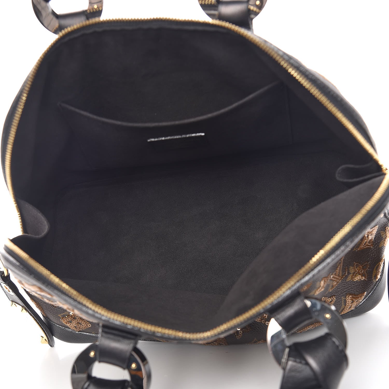 Louis Vuitton Monogram Sequins Eclipse Alma Ambre 5 of 9