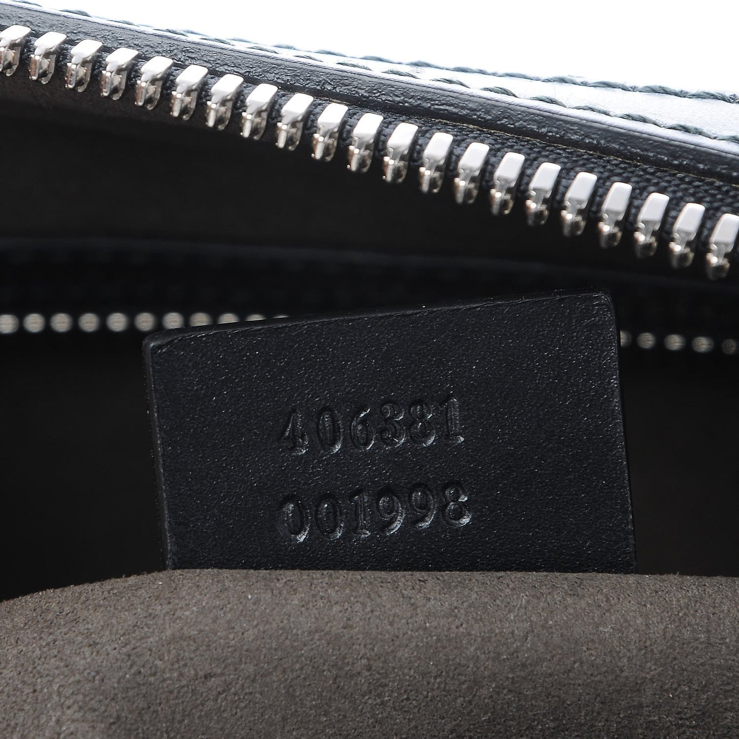 GG Supreme Monogram Selleria Calfskin Large Duffle Beige Ebony Black