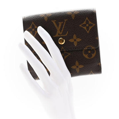 Louis Vuitton Monogram Elise Wallet 2 of 10