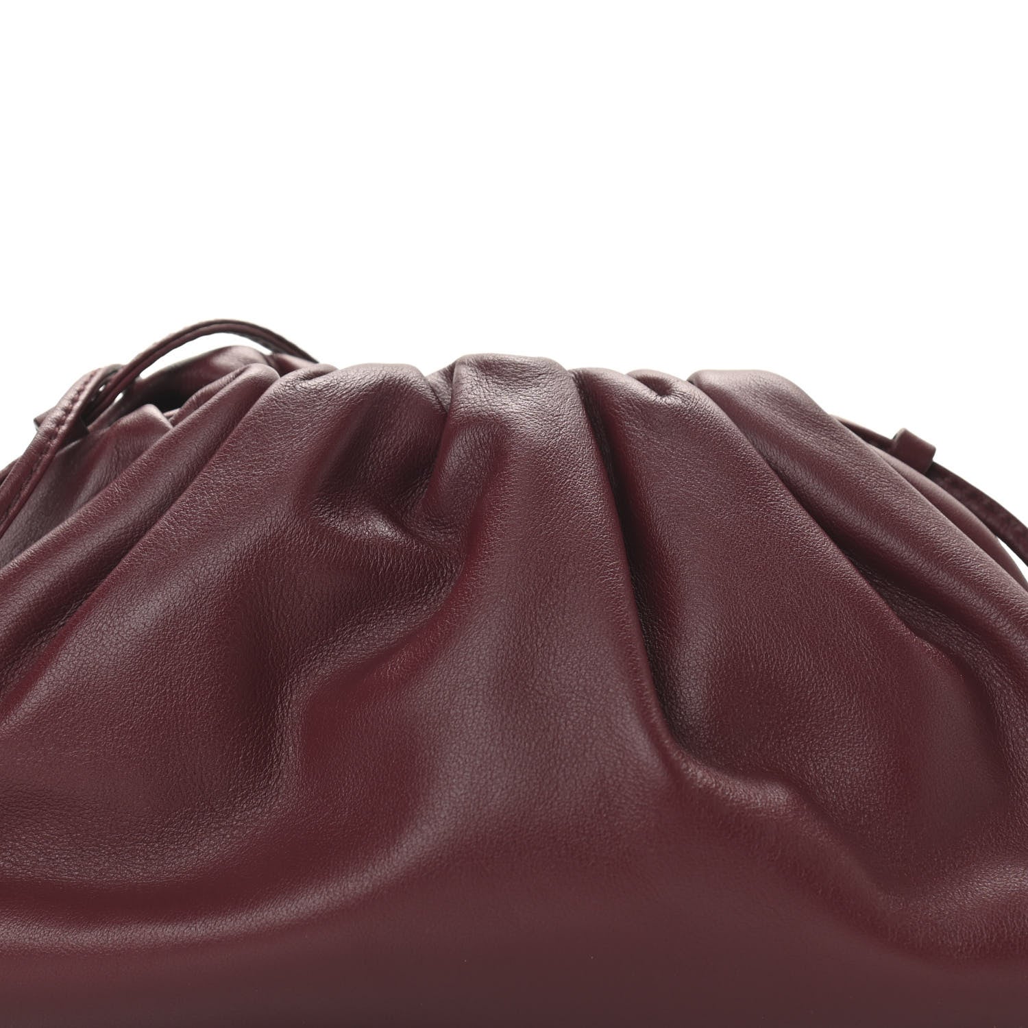 Bottega Veneta Butter Calfskin The Mini Pouch Bordeaux 7 of 9