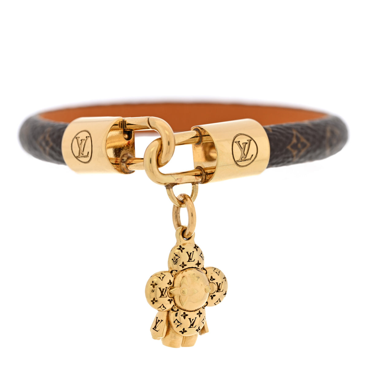 Louis Vuitton Monogram Vivienne Bracelet 17 1 of 4