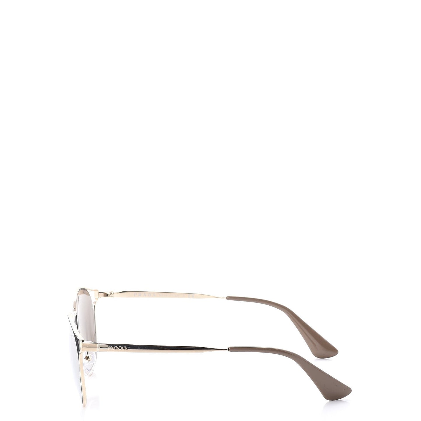 Mirrored Cinema Sunglasses SPR 62S Gold