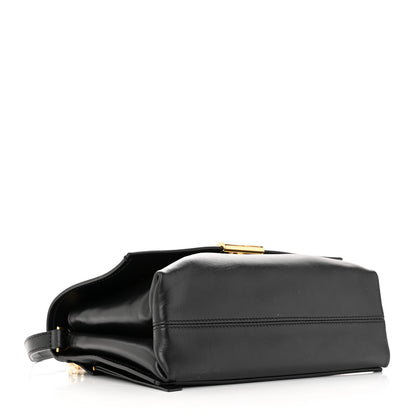 Off-White Calfskin Binder Clip Bag Black 4 of 11