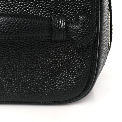 Chanel Caviar Cosmetic Vanity Bag Black 12 of 12