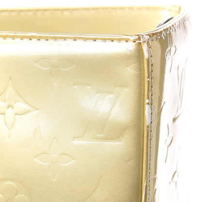 Louis Vuitton Vernis Columbus Silver 10 of 25
