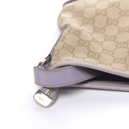 Gucci Monogram Messenger Bag Purple 10 of 19