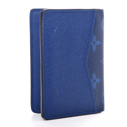 Louis Vuitton Taigarama Pocket Organizer NM Cobalt 3 of 9