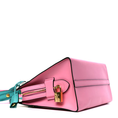 Prada City Calf Saffiano Medium Esplanade Tote Begonia Giad 6 of 8