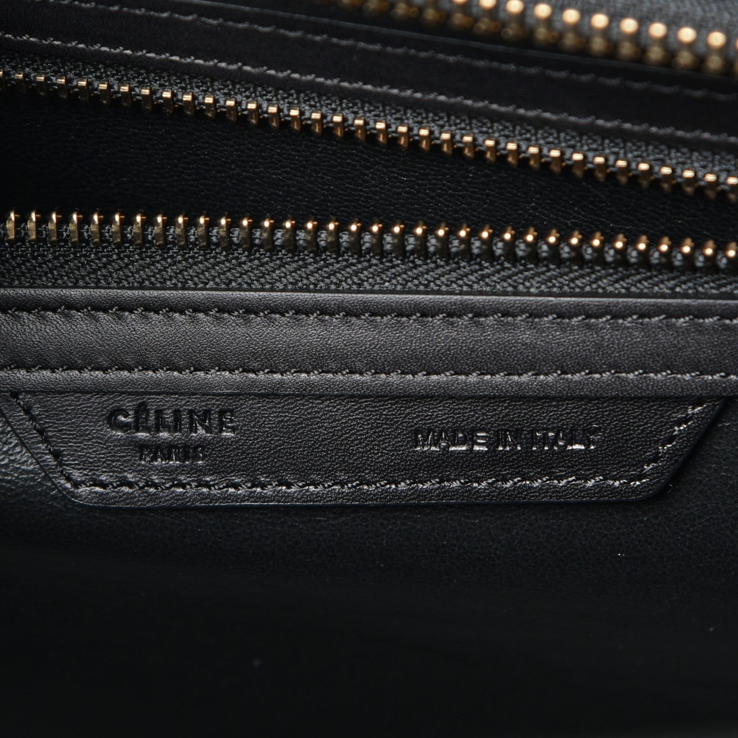 Celine Smooth Calfskin Felt Mini Tri-Color Luggage Khaki 6 of 11