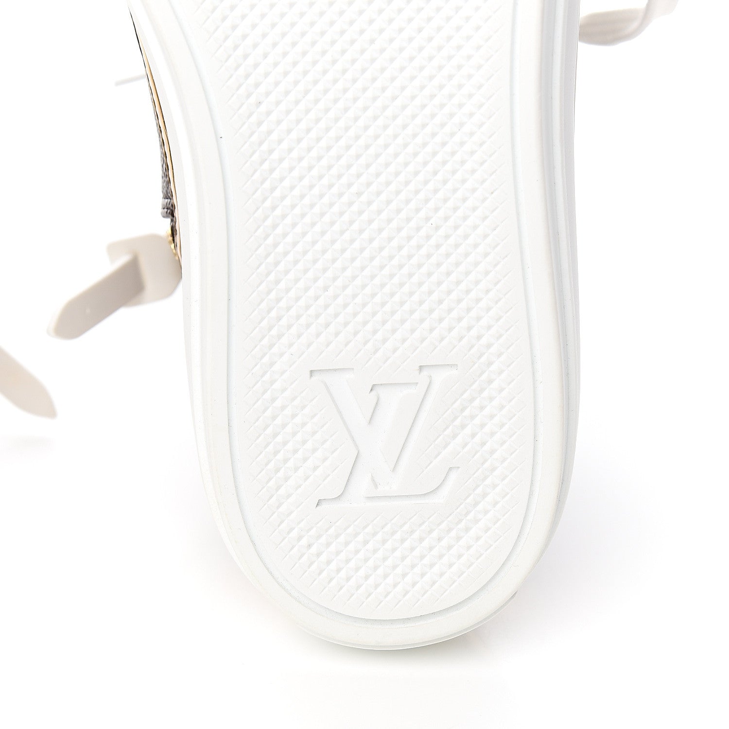 Louis Vuitton Patent Monogram Stellar Sneaker Boots 36.5 Gold 6 of 10