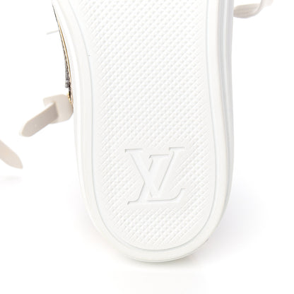 Louis Vuitton Patent Monogram Stellar Sneaker Boots 36.5 Gold 6 of 10