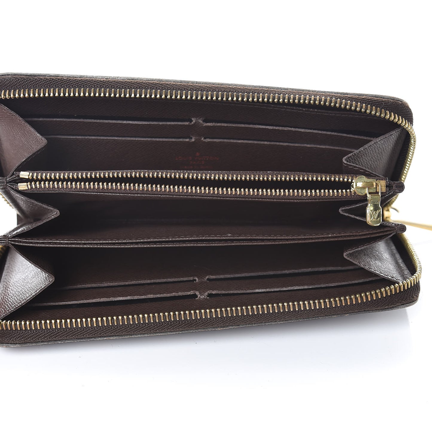 Damier Ebene Zippy Wallet