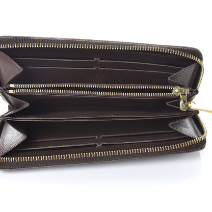 Louis Vuitton Damier Ebene Zippy Wallet 5 of 14