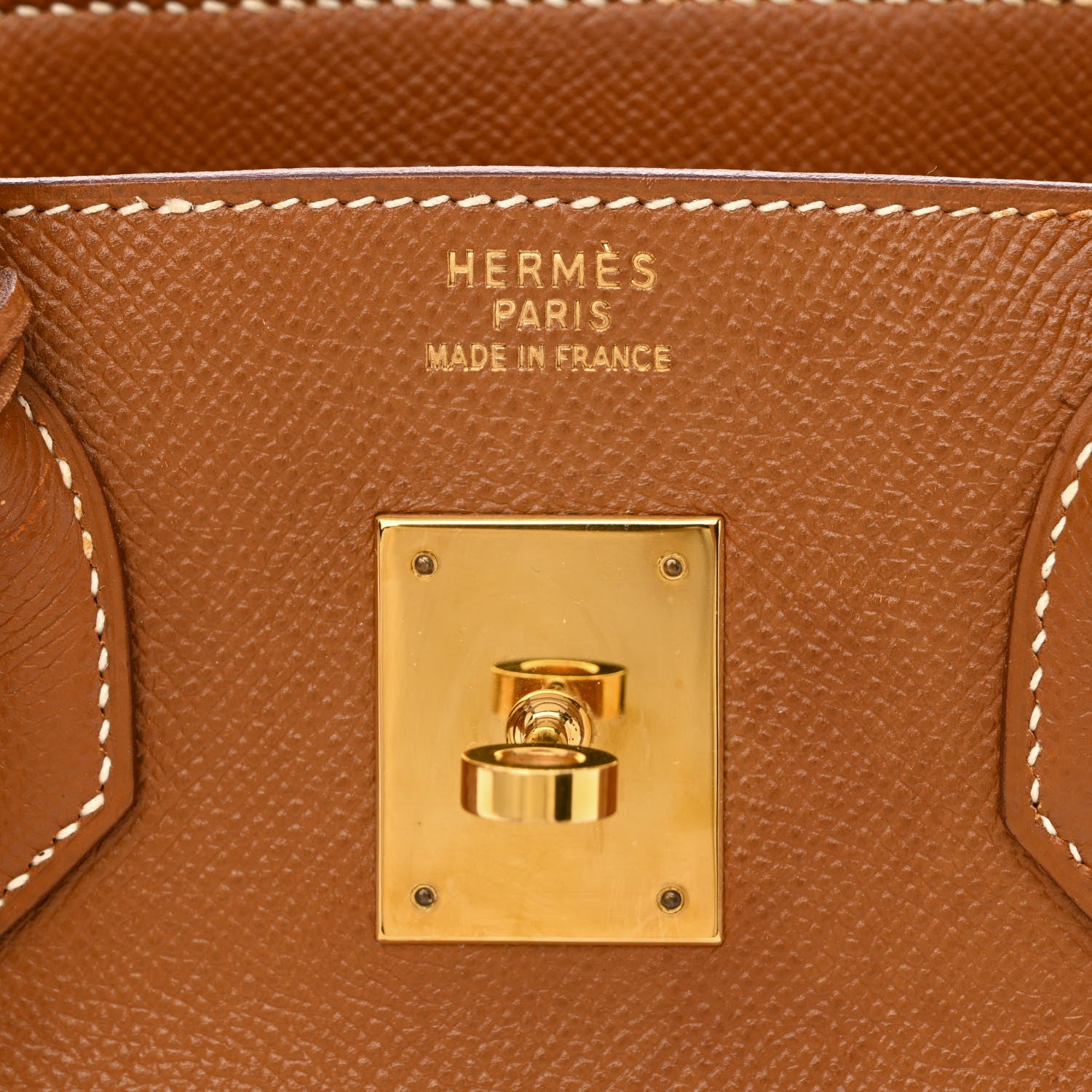 Hermes Courchevel HAC Birkin 32 Gold 6 of 14