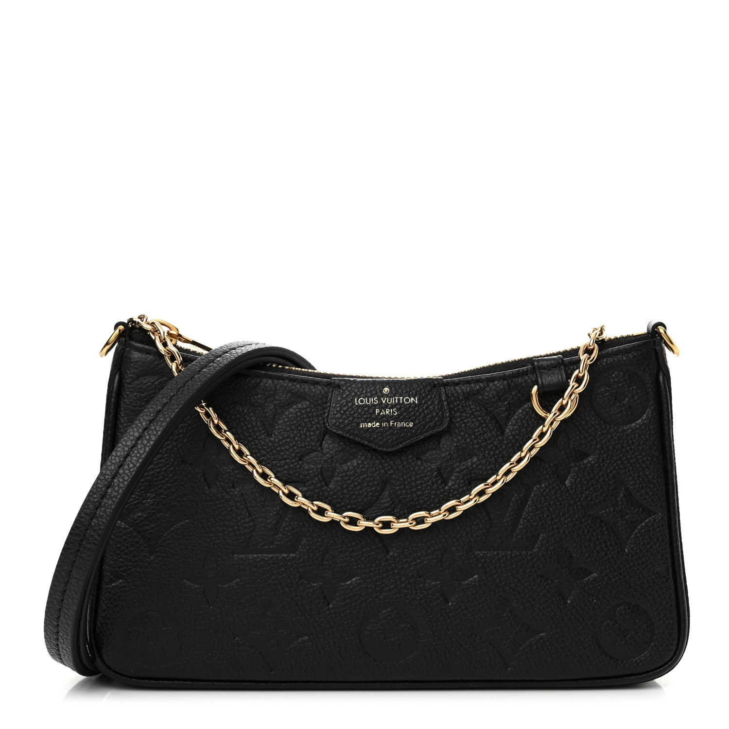 Louis Vuitton Empreinte Easy Pouch On Strap Black 1 of 9