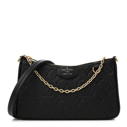 Louis Vuitton Empreinte Easy Pouch On Strap Black 1 of 9