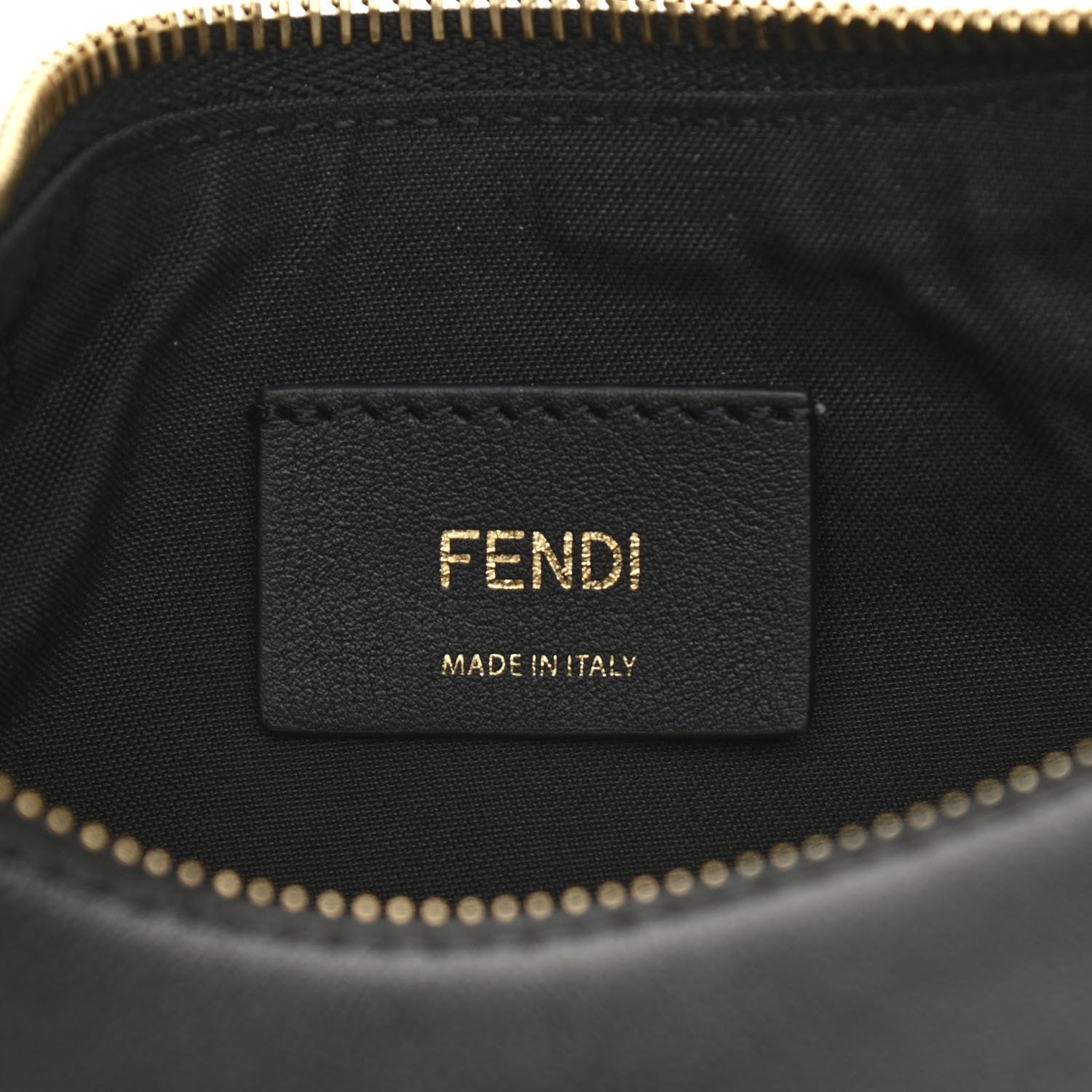 Fendi Vitello Grace Matte Small Fendigraphy Hobo Bag Black 7 of 9