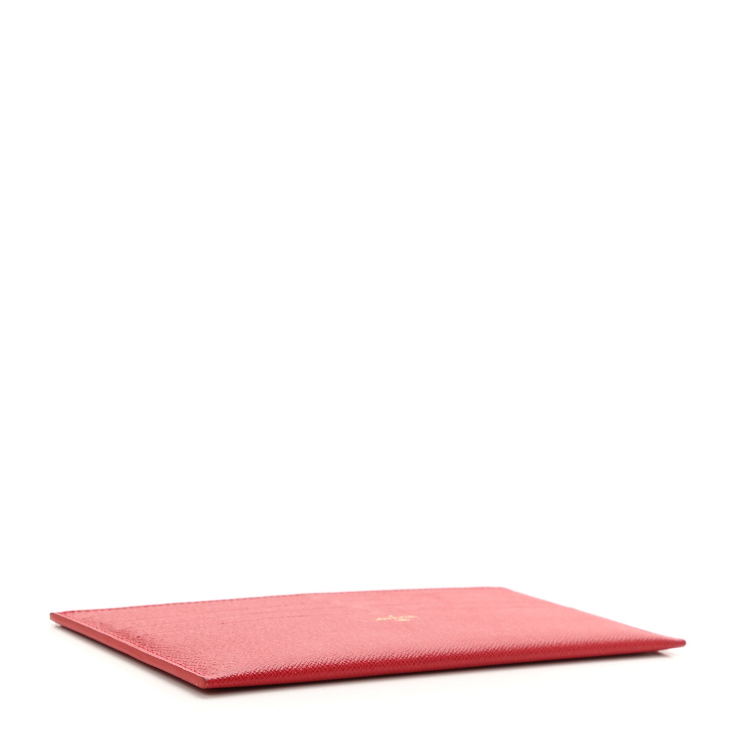 Calfskin Felicie Card Holder Insert Cherry
