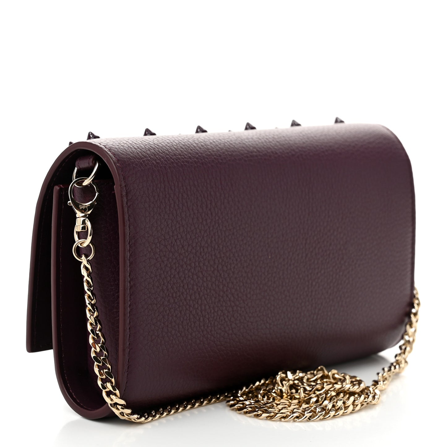 Calfskin Spikes Loubinthesky Paloma Merlot