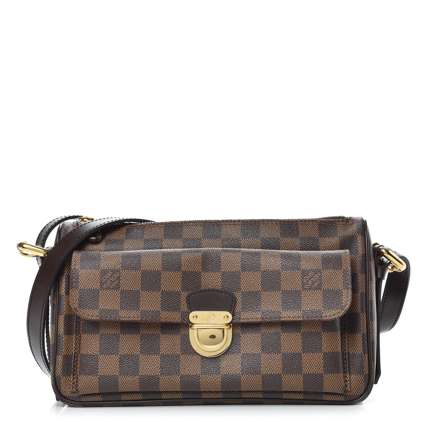 Louis Vuitton Damier Ebene Ravello GM 1 of 9