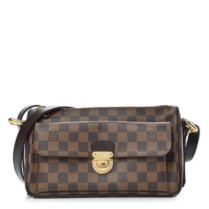 Louis Vuitton Damier Ebene Ravello GM 1 of 9